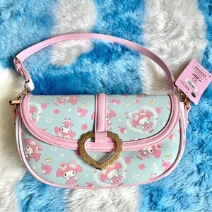 BNWT My Melody Garden Shoulder/Crossbody Bag